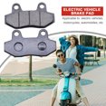 thumbnail image 4 of 1 Par de Pastillas de Freno de Bicicleta Eléctrica Pastillas de Freno de Disco de Scooter Silencioso Resistentes al Desgaste, 4 of 6
