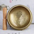thumbnail image 1 of Set Of Classic Tibetan Singing Bowls For Sound Healing, Meditation, Chakra, 1 of 4