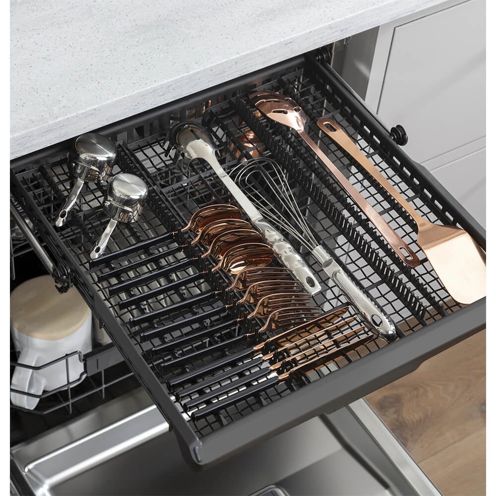 Café CDT845P4NW2 45 dBA Matte White Built-in Dishwasher