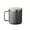 Gray, variant on SNGMN Insulated 400ml Coffee Mug, Double Wall 304 Stainless Steel with Handle and Lid, Vacuum Thermal Travel Mug for Hot & Cold Beverages