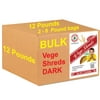 Vege Shreds Dark, Veggie Meat, Shredded Beef, Shredded Dark Meat , Bulk 12 pounds, FREE Shipping