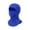 Blue, variant on RXMEKW Thickened Ski Balaclava With Ear Protection for Children Windproof Face Mask Neck Warmer German Velvet