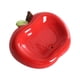 thumbnail image 2 of Linda Caja de Jabón, Jabonera de Manzana, Suministros de Ahorro de Jabón, Regalo, Soporte de Cerámica para Almacenamiento de Jabón, Bandeja de Jabón P, 2 of 9