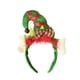 thumbnail image 2 of Diadema con gorro de elfo navideño, bonita decoración para el cabello para Halloween, cosplay. con oreja, 2 of 5