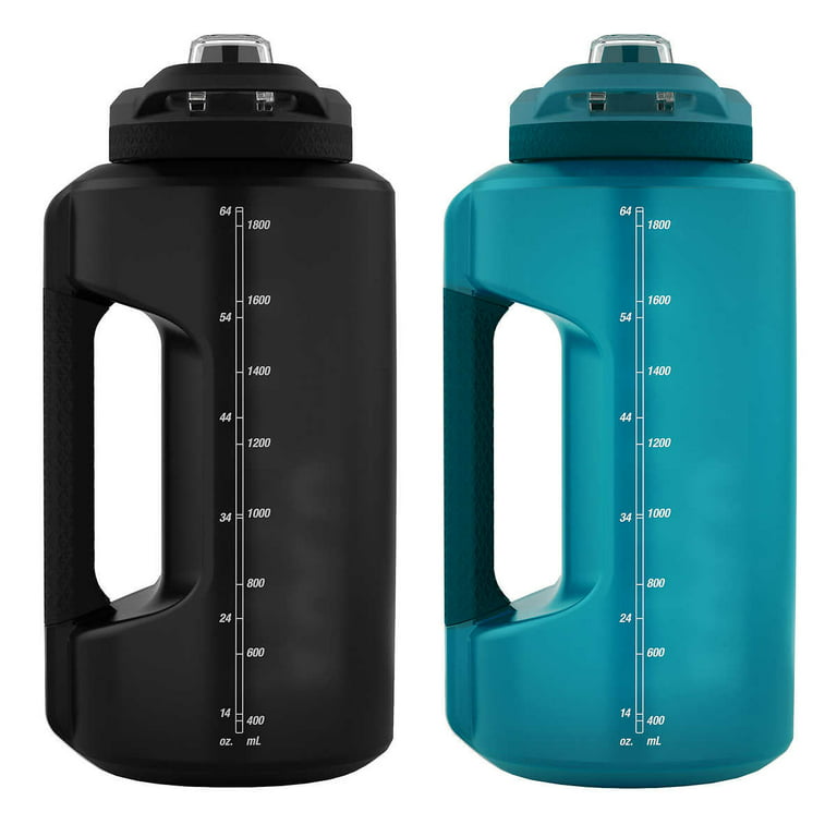 Up To 28% Off on Zulu Glass Water Bottle (2-Pack)
