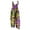 Multicolor#3, variant on DDAPJ pyju Womens Mardi Gras Jumpsuits 2024 Fashion Color Block Casual Bib Overalls Tuesday Carnival Party Long Playsuit Sleeveless Spaghetti Straps Wide Leg Rompers with Pockets Multicolor XL