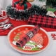 thumbnail image 5 of Decoraciones para fiestas navideñas, platos desechables, platos de Papá Noel con dibujos animados, juego de vasos de papel, cubiertos para fiestas, cubiertos desechables, 5 of 7