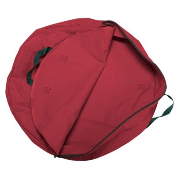 Sterilite nesting Direct Suspend Hanging Christmas Wreath Storage Bag - Fits up to 24" Wreath - Walmart.com