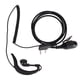 thumbnail image 4 of Auricular de radio bidireccional resistente al desgaste Auricular de un solo cable Plug and Play en forma de G para militares para guardaespaldas, 4 of 8