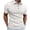 White, variant on YYDGH Men's Polo Shirts Athletic Short Sleeve Polo Shirts Cotton Blend Sports Shirts with Pocket Beige S