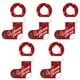 thumbnail image 1 of Herramienta para hornear galletas de fondant tridimensional con temática navideña con juego de sellos de émbolo, pan de jengibre para niño/niña, muñeco de nieve, Papá Noel, árbol de Navidad, reno,, 1 of 4