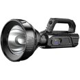 thumbnail image 1 of Mgcok Linternas LED recargables súper brillantes Foco de mano Linterna táctica de 90000 lúmenes Linternas recargables impermeables Ipx6 (negro) 37, 1 of 5