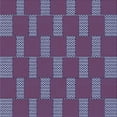 thumbnail image 1 of Ahgly Company Tapis d'Intérieur Lavable en Machine Carré Transitionnel Violet Moyen, 5 Pieds Carré, 1 of 7