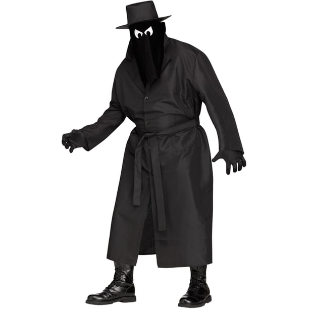 Adult S Mens Unknown Secret Spy Guy Agent Slueth Private Eye Detective Costume Walmart Com Walmart Com
