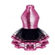 thumbnail image 1 of Vestido tutú de Ballet con lentejuelas y cuello Halter para niñas, traje de Danza moderna de Jazz latino, leotardo de gimnasia, Ropa de baile para actuación, 1 of 2