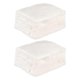 thumbnail image 2 of 2Pcs Simulation Tofu Adornment Bean Curd Block Model Food Store Tofu Shape Display Prop, 2 of 4