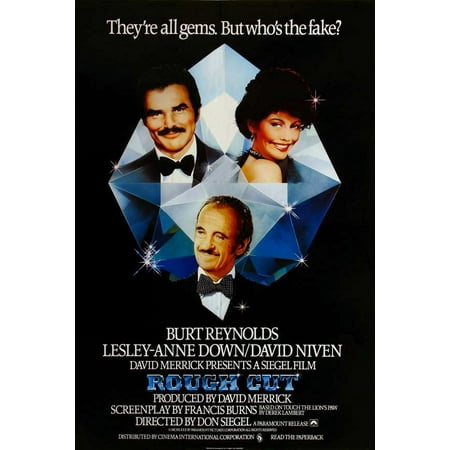 UPC: 0671863497544 | Rough Cut – movie POSTER (UK Style A) (11  x 17 ) (1980)