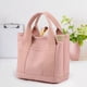 thumbnail image 5 of Bolso tote de lona con correa cruzada – Bolso de hombro ligero con múltiples bolsillos para mujer, ideal para el día a día, el trabajo o las compras, con un compartimento espacioso y confecciona, 5 of 6