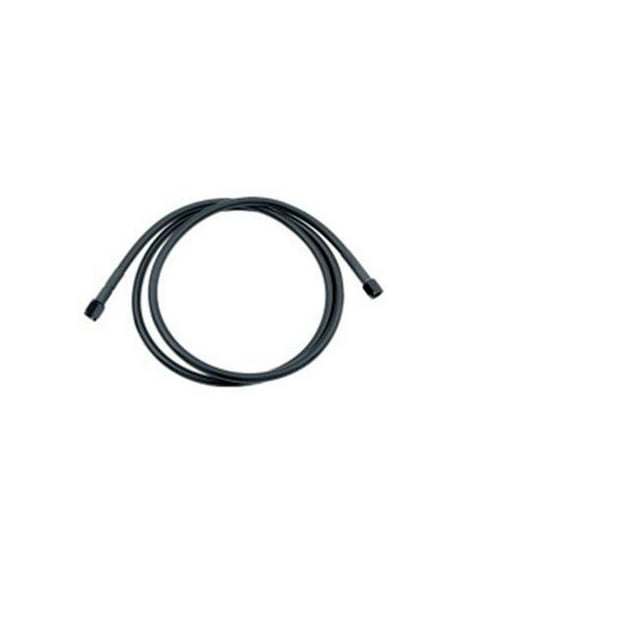 12 in. No.6 Coated 6 Straight Braided Line Hose