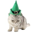 thumbnail image 1 of Sombreros para mascotas perfecl Perro Gato Accesorios elegante Fácil de utilizar, 1 of 8