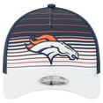 thumbnail image 2 of Men's New Era  White/Navy Denver Broncos Adventure Gradient 9FORTY M-Crown A-Frame Adjustable Hat, 2 of 5