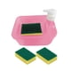 thumbnail image 1 of Dispensador de jabón líquido para cocina, ideal para encimeras de hoteles y cafeterías. Rojo, 1 of 9