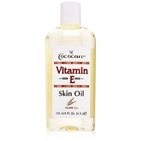 Cococare Vitamin E Skin Oil 4 Oz