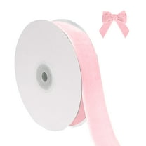 Event & Party Christmas Velvet Ribbon for Wrapping Tree Ornaments 1 Inch Wide 10 Yards Ideal for Wedding Invitations and Holiday