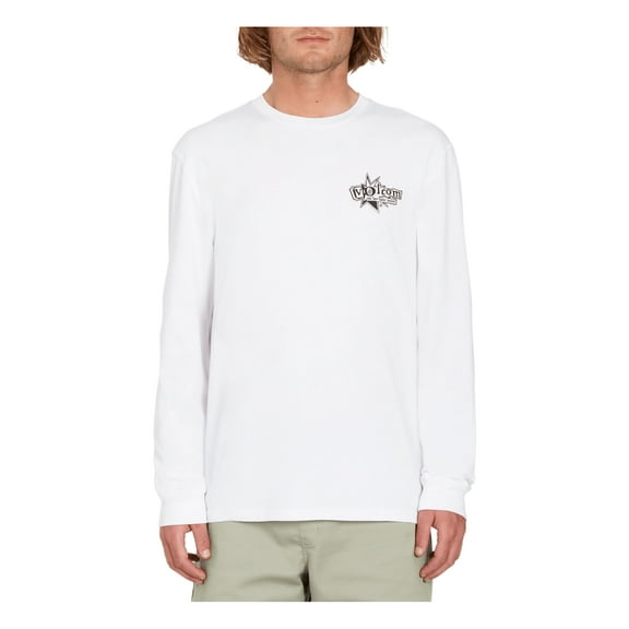 V Entertainment LP Long Sleeve T-Shirt [White]
