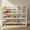 White, variant on Humble Crew Supersized Toy Storage Organizer with 16 Plastic Storage Bins, NEW WHITE/CLEAR