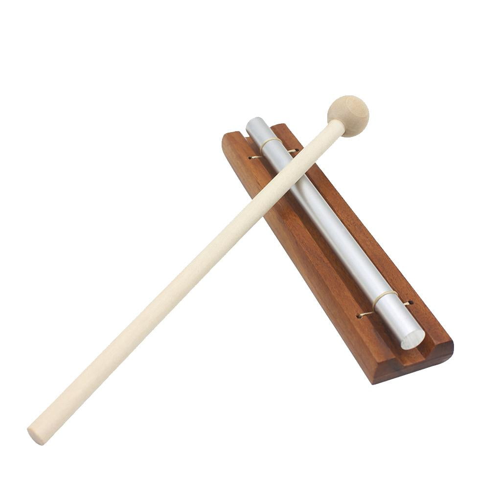 1x Glockenspiel Music Instrument with Wooden Hammer for A Harmonious