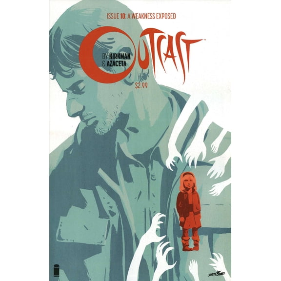 Outcast (Image) #10 VF ; Image Comic Book