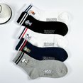 thumbnail image 3 of The Peanuts Snoopy Women and teen girls Cartoon Character Series Licensed Socks Assorted Colors 5 Pack Set Collection, 3 of 10