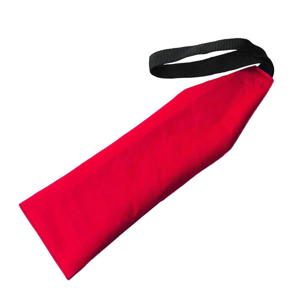 Canoes & SUP 11 x 35cm Long Load Travel Red Safety Flag for Kayaks 