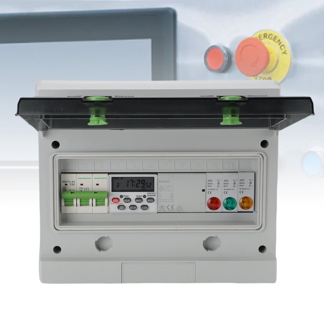 Digital Time Switch Box, Digital Timer Switch Versatile for Billboard