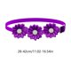 thumbnail image 3 of Collar con pajarita de flores de diamantes de imitación para mascotas (gatos y perros) – Accesorio brillante y ajustable con cristales, ideal para bodas, fiestas, cumpleaños y ocasiones formales., 3 of 6
