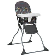 Cosco Kids Simple Fold Full Size High Chair with Adjustable Tray, Zuri
