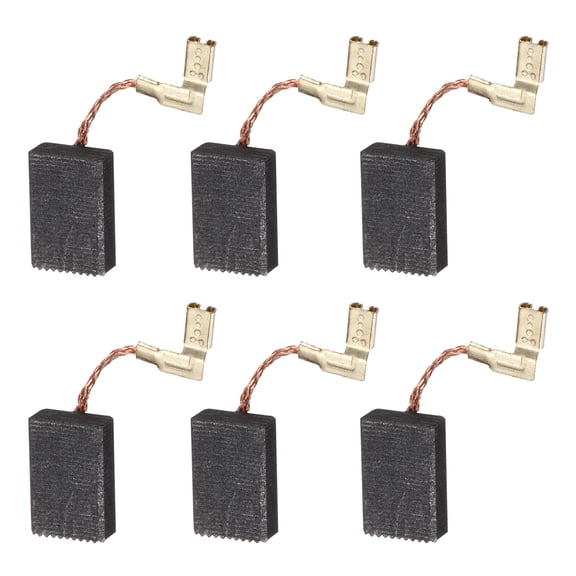 Uxcell 6 Pack CB325 Carbon Brushes Set Replaces 16x11x5mm for Most Power Tools Motor