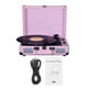 thumbnail image 4 of Reproductor de vinilo Eccomum Reproductor de 7/10/12 pulgadas BT USB Vinilo Portátil, 4 of 8