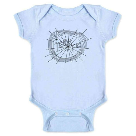 

Terrific Spider Web Cute Baby Bodysuit