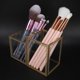 thumbnail image 2 of Caja de almacenamiento de escritorio para decoración de uñas, pinceles de uñas, accesorios de uñas, caja de almacenamiento con 2 rejillas, 2 of 13