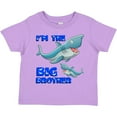 thumbnail image 3 of Inktastic I'm the Big Brother Shark Boys Toddler T-Shirt, 3 of 5