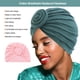 thumbnail image 5 of Sonducket Pañuelo en la cabeza Sombrero Mezcla Flor de rosa Anudado Hijabs Gorras Diadema atractiva Accesorios para el cabello Accesorios para fotos Type3 NO3, 5 of 6