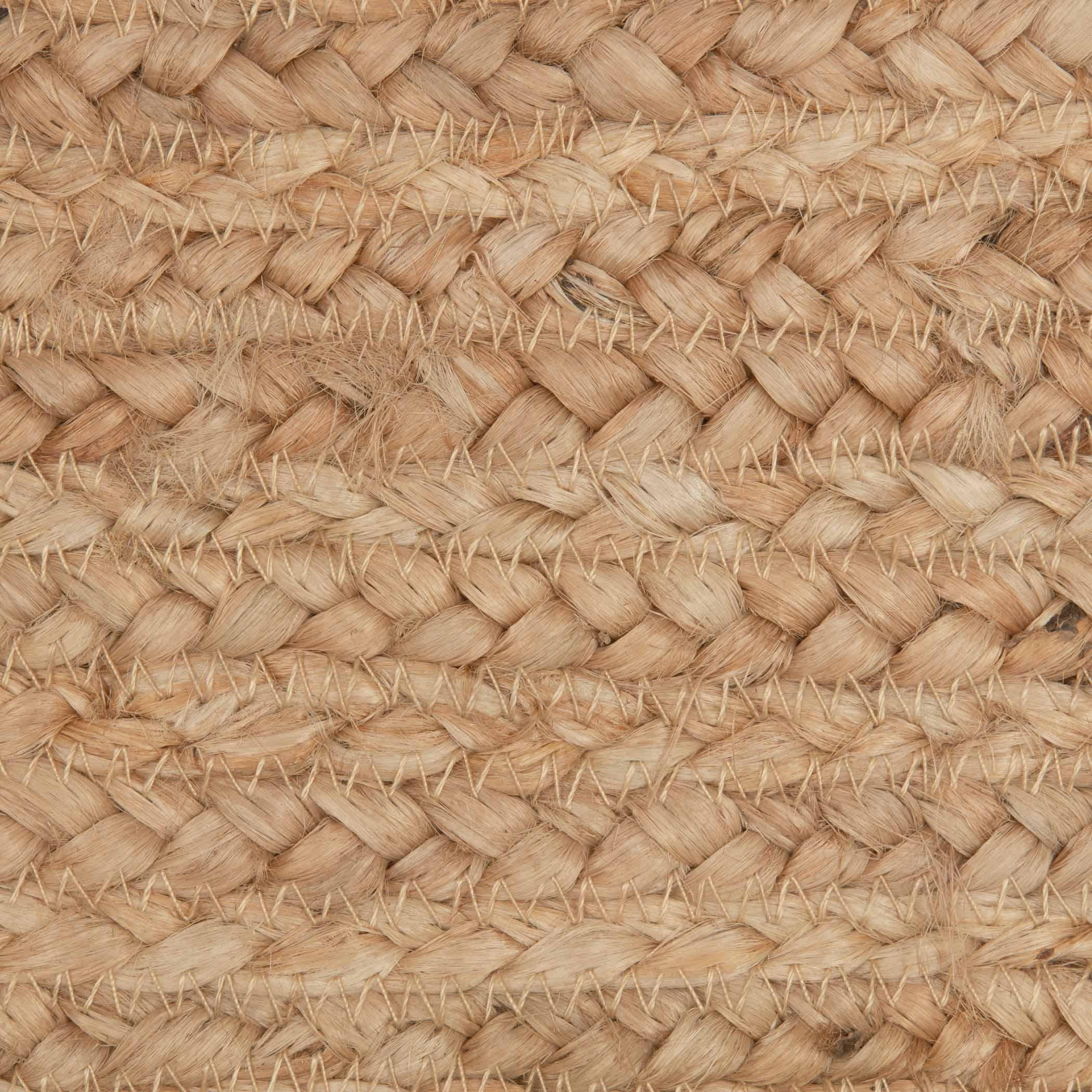 VHC Brands Coastal Farmhouse Jute Table Runner, Natural, 13x48