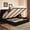 Black, variant on Einfach Queen Size Hydraulic Lift Up Storage Bed Frame, Corduroy Upholstered Wingback Headboard, Ample Under-bed Storage, Black