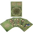thumbnail image 1 of Brybelly GCAR-401 Aces High Green Playing Cards, 1 of 6