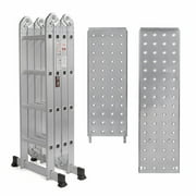 Aluminum folding ladder Aluminum folding ladder