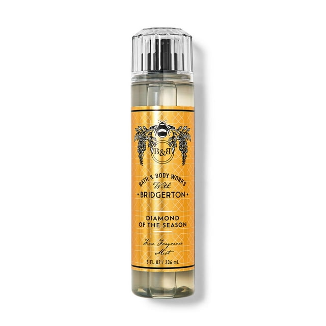 Spray corporal Bath & Body Works Fine Fragrance 240 ml (diamante)