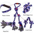 thumbnail image 2 of Juguete de cuerda para perros Ttspring para perros grandes con 1 asa, 2 of 15