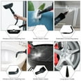 thumbnail image 3 of Costway Multifunction Portable Steamer Household Steam Cleaner 1050W W/Attachments Red, 3 of 10